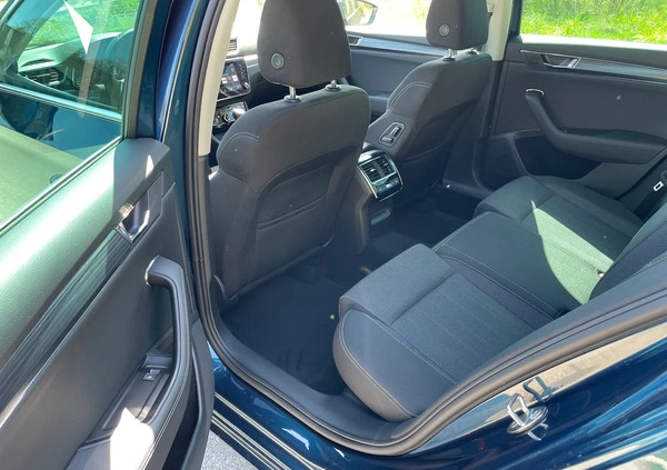 Skoda Superb cena 99900 przebieg: 139922, rok produkcji 2021 z Brześć Kujawski małe 232